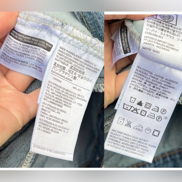 Levi’s Premium Men’s Trucker Medium Wash Denim Jean Jacket Sz M - Picture 9 of 16